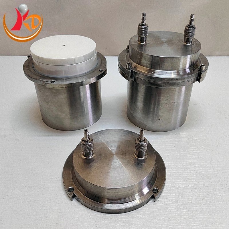 500ml Vacuum Steel Ball Mill High Performance Planetary Ball Mill Jar
