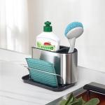 Functional Kitchen Space Selection Supported Stainless Steel Kitchen Sink