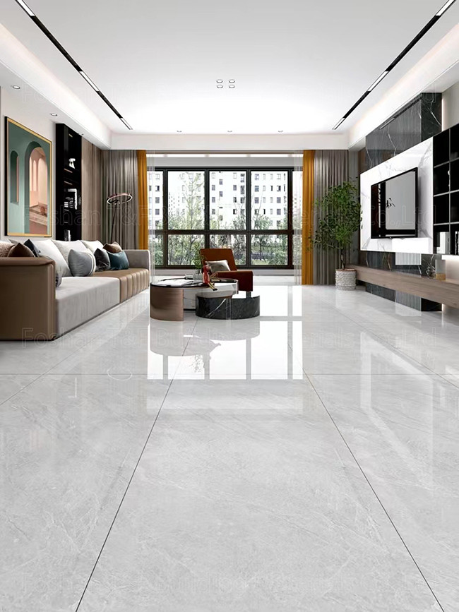 Indoor 600x1200 Wall Floor Marble Tile Glossy Glazed Polished Porcelain