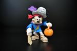 Pirate Style Mickey Mouse Action Figure , Mickey Mouse Figurines Collectibles