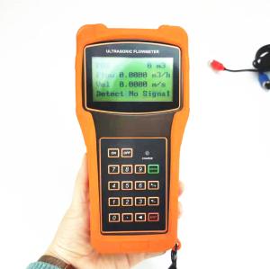 China DN15~DN6000 Doppler Ultrasonic Flowmeter Portable Handheld Flow Monitor Meter factory