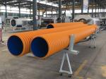 Water Cooling Double Wall Corrugated Pipe Production Line Aluminium Alloy Mould