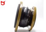 Concentric Rubber Flexible Joint , Pipe Rubber Bellows Expansion Joint Simple