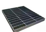 25x4 Serrated Walkway Galvanized Steel Bar Grating