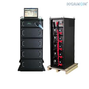 China Custom LiFePO4 ESS Battery Pack Home Off Grid 1MW Solar Energy Power Battery Storage factory