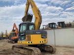 PC128US-2E Used Komatsu Excavator Crawler 13 Ton Excavator High Precision
