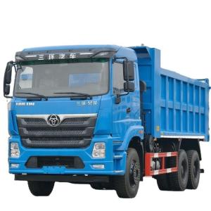 China 6x4 Drive Wheel LHD RHD 20T Dump Truck With 10 Tire Number And 17370kg Payload factory