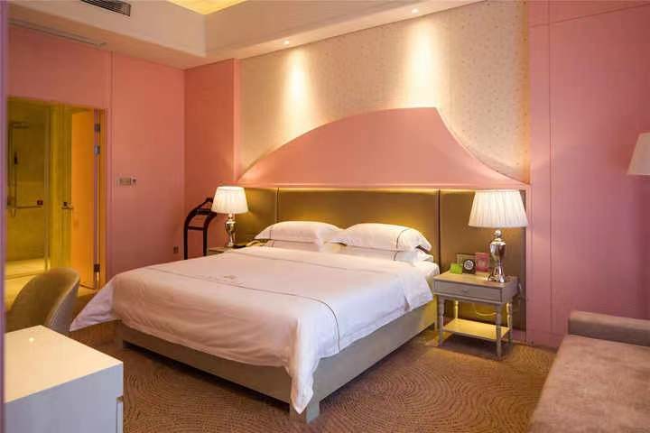 5 Star 4 Star High End Hotel Furniture Luxury Guest Room Bedroom Sets