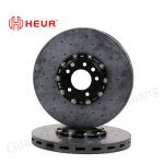HEUR Front Brake Kit Replacement 420mm Carbon Ceramic Disc For AUDI RsQ8