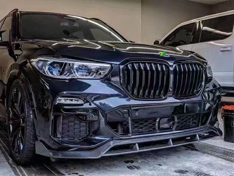 Hot Sale X5 G05 Carbon Fiber Body Kit Forbmw X5 Carbon Fiber Front Shovel Rear Diffuser Spoiler Side Skirt
