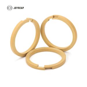 China PTFE Piston Oil Ring Seal Cylinder Wear Resistant For Hydrualic Industry factory