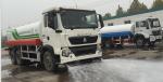 HOWO 336hp Used Water Trucks LHD Driving Type Easy Operation For Road Cleaning