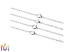 2m Length Fadeless Lobster Clasp Bulk Jewelry Chain