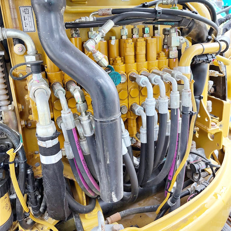 2018 Cat 303 Mini Excavator with Original Hydraulic Pump and Japan Made Rubber Track