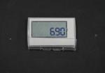 RF lcd esl e paper display digital signage for supermarket