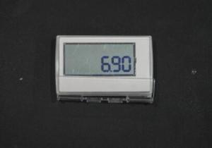 China Programmable e-paper high pixel digital price tag factory