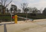 Truck Unmanned Weighing Systems , 100T Weigh In Motion Truck Scales