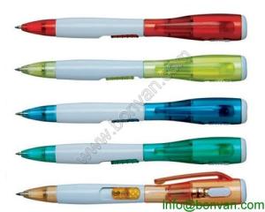 China plastic light pen, led light ball pen,printed gift promotional led light pen factory
