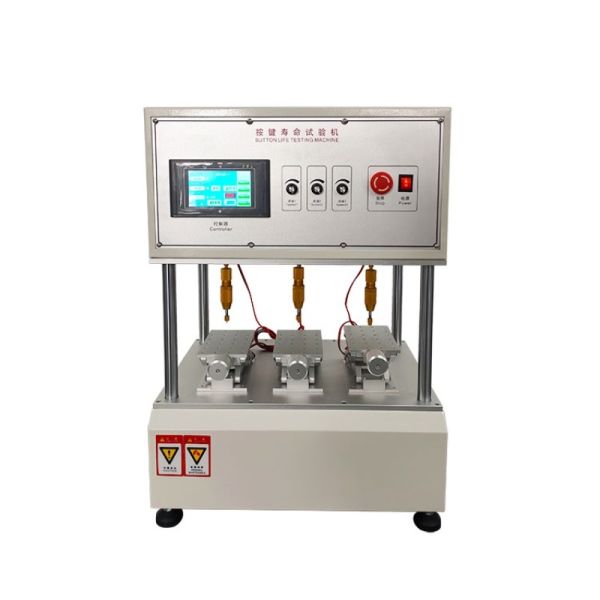 China Three-Axis Button Life Testing Machine factory