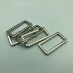 Euro Backpack 25*33mm Silver Metal Buckle For Bag