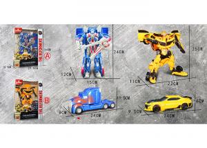 China 9  Plastic Transformers Car Robot Toys / Action Figure Dinosaur Transformer Toy factory