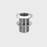 Steel Storm Rail Bracket Marine Hardware Parts with Investment Casting Process