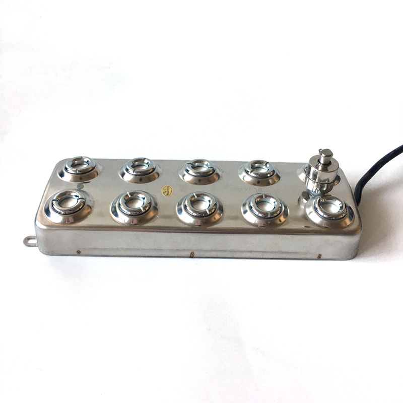 12 head Ultrasonic Mist Maker Fogger Water Fountain Pond Atomizer for industry