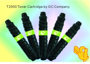 China T - 2500 Full Toshiba Black Toner Cartridge SGS 500g 18000 Pages ISO9001 factory