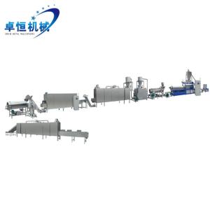 China Corn Flakes Breakfast Cereal Making Machine with Provided Video Outgoing-Inspection factory