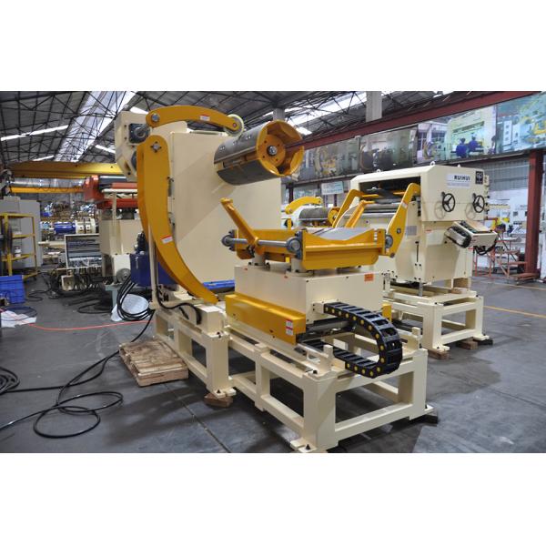 High Precision Automatic Feeding Line 3 in 1 Decoiler Leveler Feeder Machine