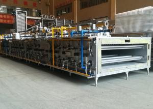 China Anti Backfire Servo Drive Cupcake Sponge Cake Bakery Tunnel Oven factory