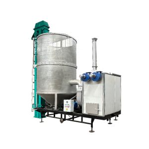 China Vertical Paddy Mobile Grain Dryer Machine Wheat Rice Multifunctional factory