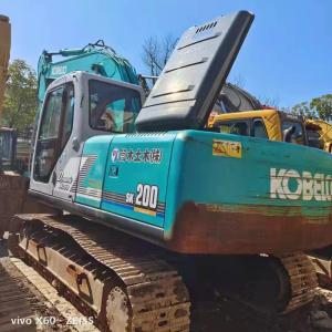 China Customized Used Kobelco Excavator 107KW Mitsubishi Engine 20ton 0.8m² Bucket Capacity factory