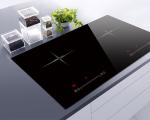220V Double Induction Burner Cooktop Food Kitchen Cookwares Set