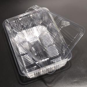 China Customizable Clear PET Food Grade Plastic Tray factory