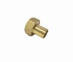 Lead Free Brass 3/4 Inch GHT Thread 15.7mm Barb For Water Hose Using