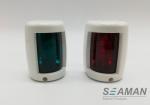 Yacht Mini LED Boat Navigation Lights Small Boat Signal Light Warm White