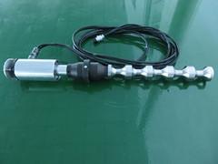 China Multi Frequency Cannular Ultrasonic Reactor 15KHZ 1300W Ultrasonic Sonochemistry factory
