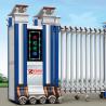 Buy cheap Electric Security Automatic Driveway Retractable Gate 40 Persons / Min from wholesalers