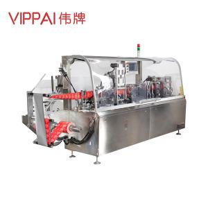 China Single Sachet Wet Wipes Machine Fully Automatic bacteriostasisi wipes packing machine factory