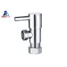 Buy cheap Polish Finished NPS Brass Angle Valve 150 PSI Angle Shut Off Valve from wholesalers