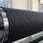 High Speed Film Production Equipment Carbon Fiber Guide Roller Bopp And Bopet