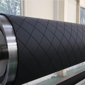 China High Speed Film Production Equipment Carbon Fiber Guide Roller Bopp And Bopet factory