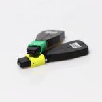 Optic Loopback Lc/Upc Or Lc/Apc Duplex Pvc 9/125 Single Mode Fiber Optic