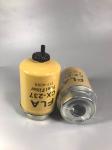 Hydraulic Liquid Excavator Fuel Filter 0.01μ~1000μ Filtration Rating Relieble