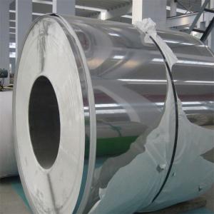 China S32750 A240 DIN 1.4305 Stainless Steel Coil 2b Mirror Ss Strip Coil factory