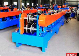 China Cr12 Cutter H450 Housing Thickness 3.0mm CZ Purlin Roll Forming Machine factory