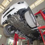 Engine Protection Cover for Nissan Patrol Y62 Chassis Guard Board Off Road