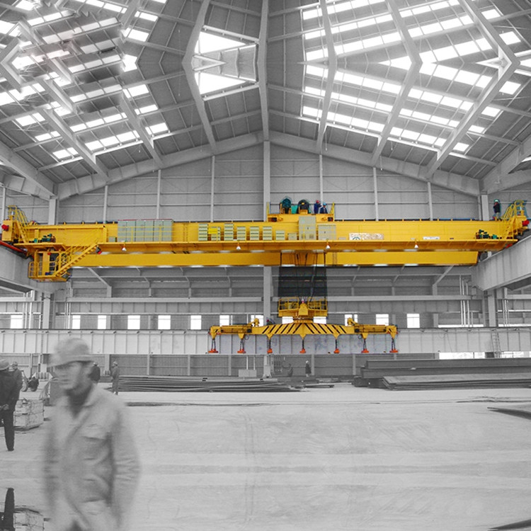 Revolving Hanging Girder Overhead Crane Electromagnetic 12.5T 13.5T