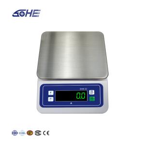 China ABS Material 430 Stainless Steel Plate Table Scale for Advanced S2 Waterproof Electronic factory